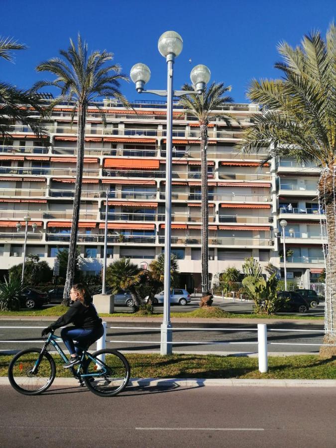 Cosy Studio 200 M From Nice Beach & Promenade Des Anglais Apartment Exterior foto