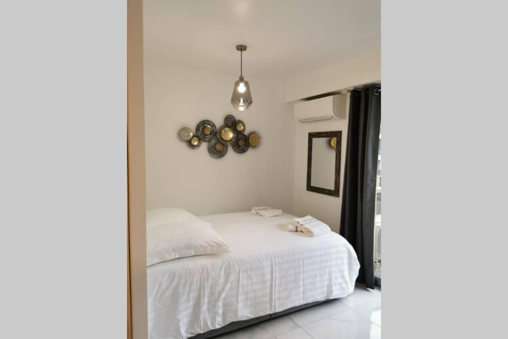 Cosy Studio 200 M From Nice Beach & Promenade Des Anglais Apartment Exterior foto