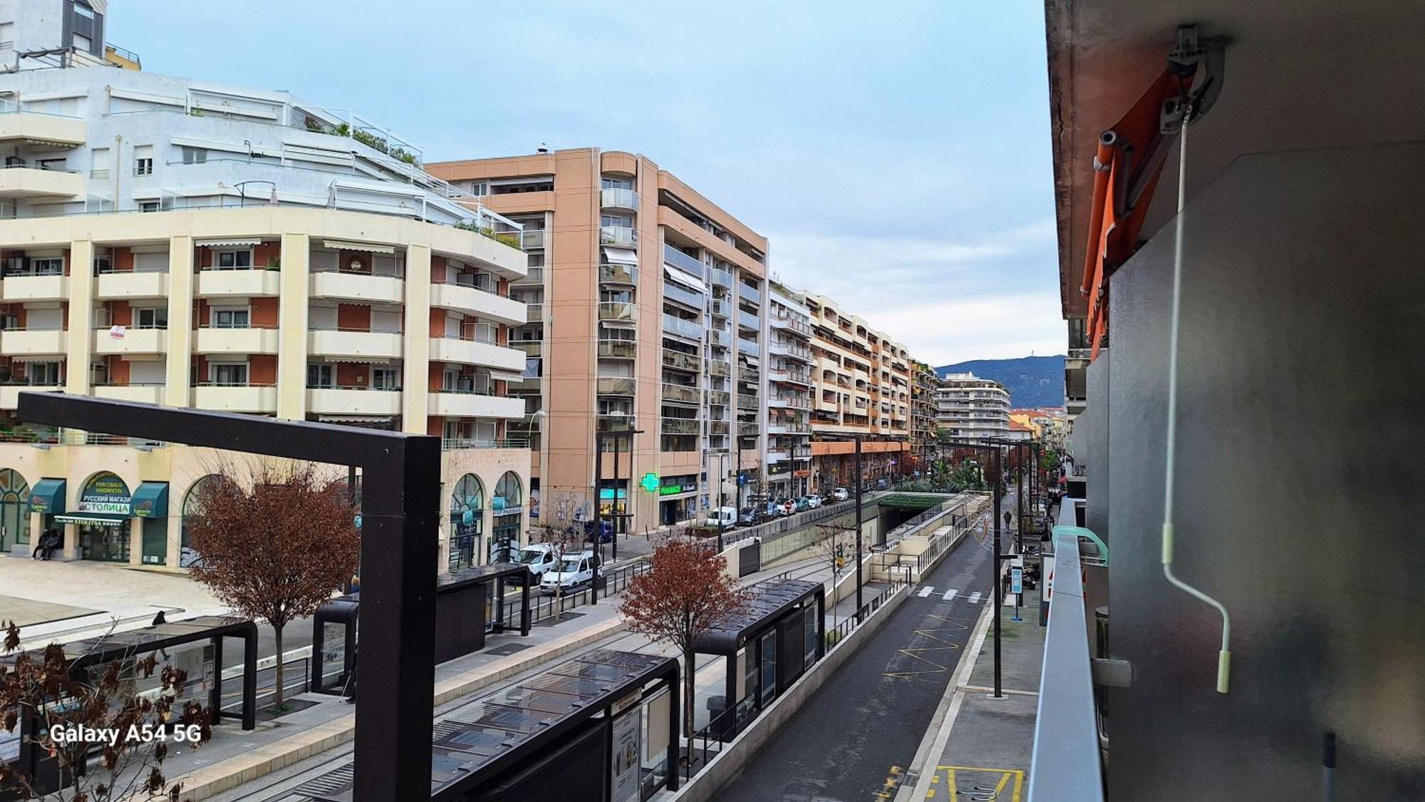 Cosy Studio 200 M From Nice Beach & Promenade Des Anglais Apartment Exterior foto