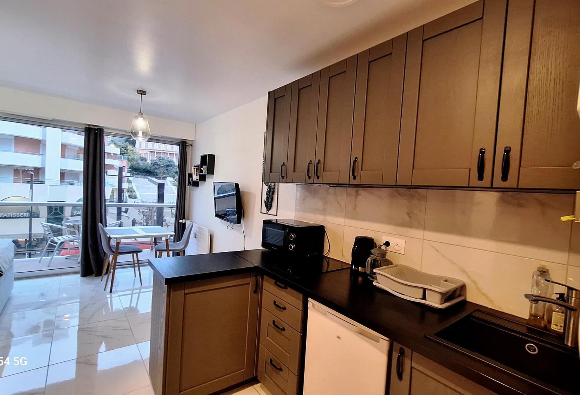 Cosy Studio 200 M From Nice Beach & Promenade Des Anglais Apartment Exterior foto