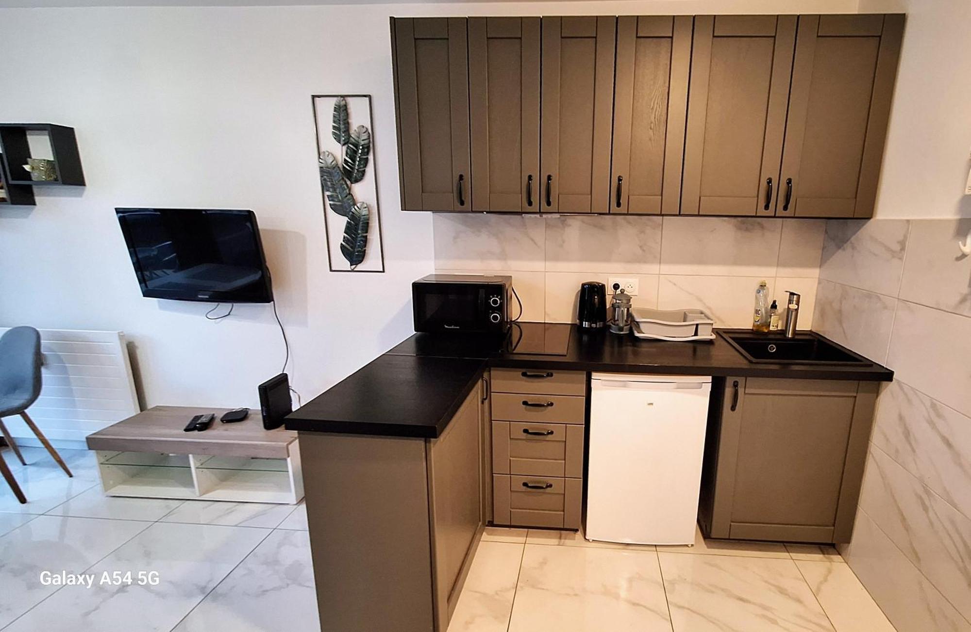 Cosy Studio 200 M From Nice Beach & Promenade Des Anglais Apartment Exterior foto
