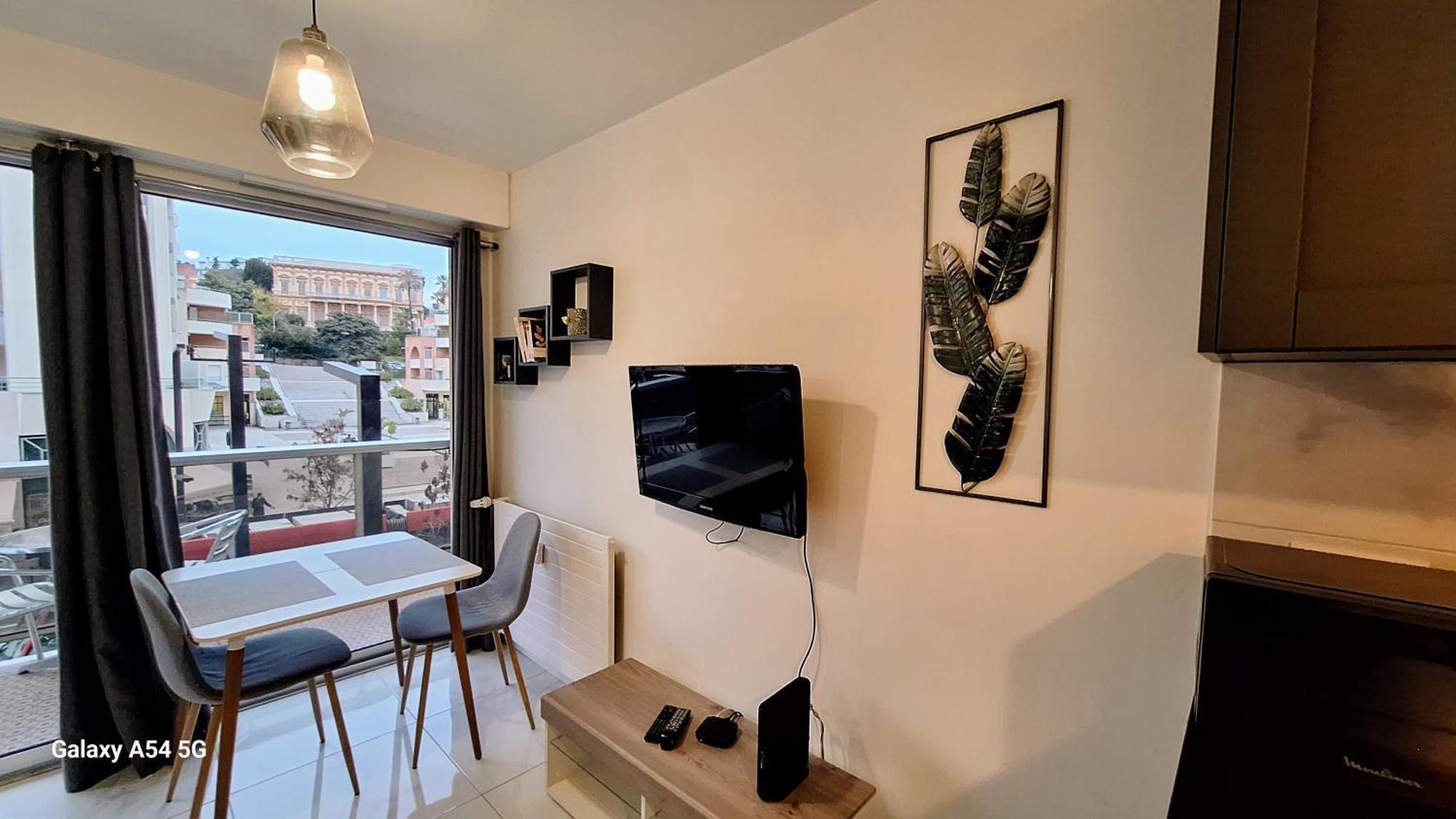 Cosy Studio 200 M From Nice Beach & Promenade Des Anglais Apartment Exterior foto