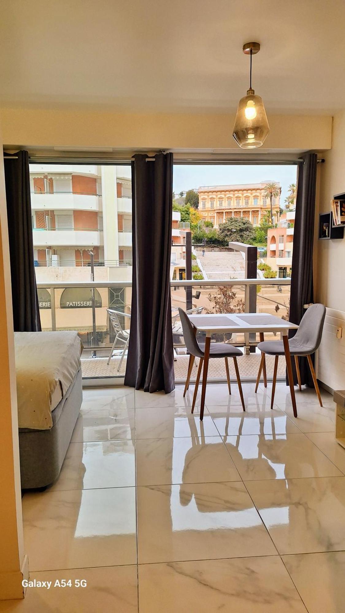 Cosy Studio 200 M From Nice Beach & Promenade Des Anglais Apartment Exterior foto