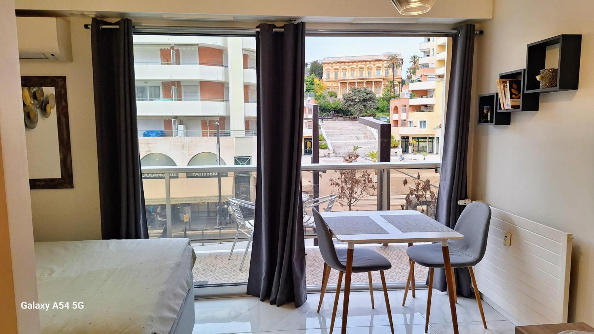 Cosy Studio 200 M From Nice Beach & Promenade Des Anglais Apartment Exterior foto
